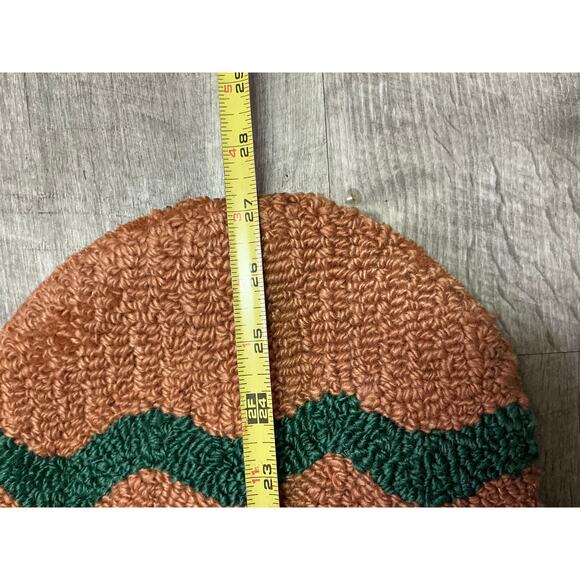 4ft Holiday Gingerbread Man Rug - Picture 5 of 5